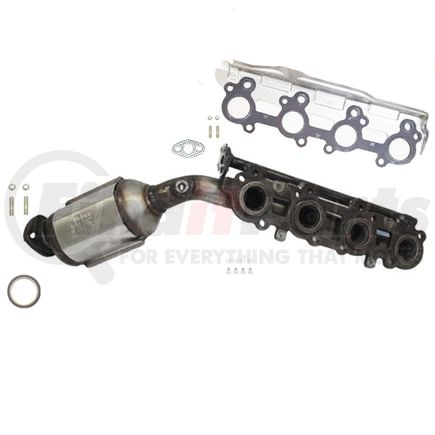 1213 by CATCO - Federal / EPA Catalytic Converter - Direct Fit w/ Integrated Manifold