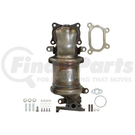1222 by CATCO - Federal / EPA Catalytic Converter - Direct Fit w/ Integrated Manifold
