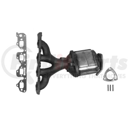 1231 by CATCO - Federal / EPA Catalytic Converter - Direct Fit w/ Integrated Manifold