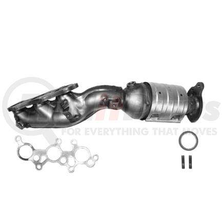 CATCO 1246 Catalytic Converter with Integrated Exhaust Manifold Federal / EPA Catalytic Converter - Direct Fit w/ Integrated