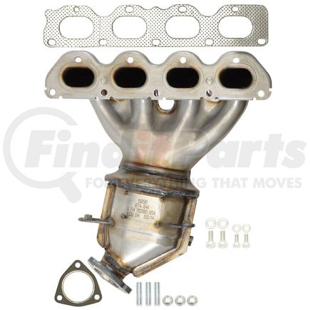 1349 by CATCO - Federal / EPA Catalytic Converter - Direct Fit w/ Integrated Manifold