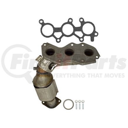 1365 by CATCO - Federal / EPA Catalytic Converter - Direct Fit w/ Integrated Manifold