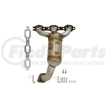 1358 by CATCO - Federal / EPA Catalytic Converter - Direct Fit w/ Integrated Manifold