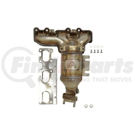 1379 by CATCO - Federal / EPA Catalytic Converter - Direct Fit w/ Integrated Manifold