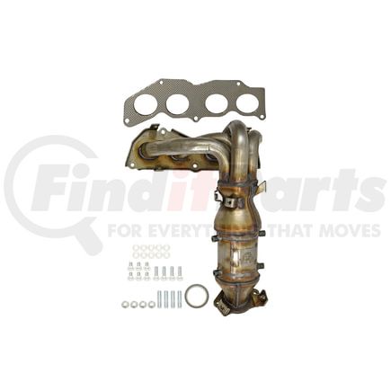 1406 by CATCO - Federal / EPA Catalytic Converter - Direct Fit w/ Integrated Manifold