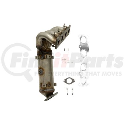 1413 by CATCO - Federal / EPA Catalytic Converter - Direct Fit w/ Integrated Manifold