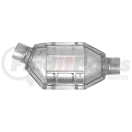 608285 by ANSA - Federal / EPA Catalytic Converter - Universal OBDII Enhanced - 2.25" ID Neck / 2.25" ID Neck; Special; 5.9L / 6250; O2 Port: None