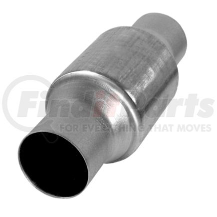 608384 by ANSA - Federal / EPA Catalytic Converter - Universal OBDII Spun - 2.00" ID Neck / 2.00" ID Neck; Round; 5.9L / 6000; O2 Port: None