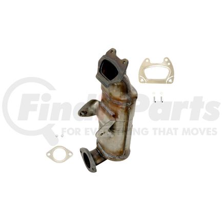 1434 by CATCO - Federal / EPA Catalytic Converter - Direct Fit w/ Integrated Manifold