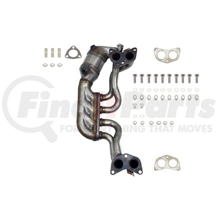 1463 by CATCO - Federal / EPA Catalytic Converter - Direct Fit w/ Integrated Manifold