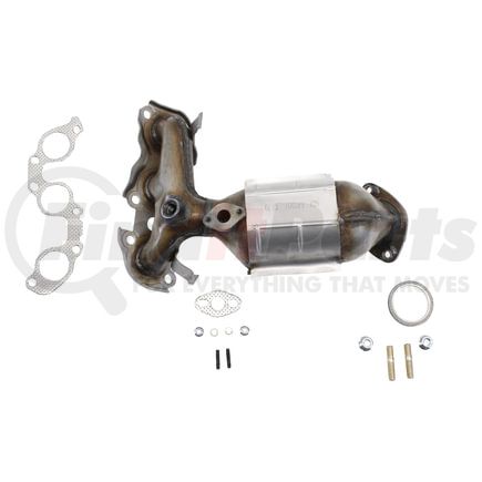 641307 by ANSA - Federal / EPA Catalytic Converter - Direct Fit w/ Integrated Manifold