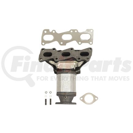 641310 by ANSA - Federal / EPA Catalytic Converter - Direct Fit w/ Integrated Manifold