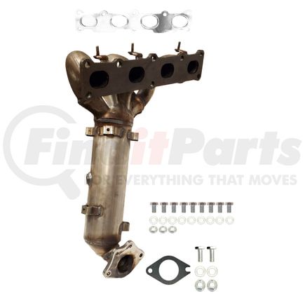 1490 by CATCO - Federal / EPA Catalytic Converter - Direct Fit w/ Integrated Manifold