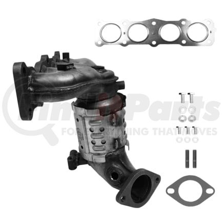 1493 by CATCO - Federal / EPA Catalytic Converter - Direct Fit w/ Integrated Manifold