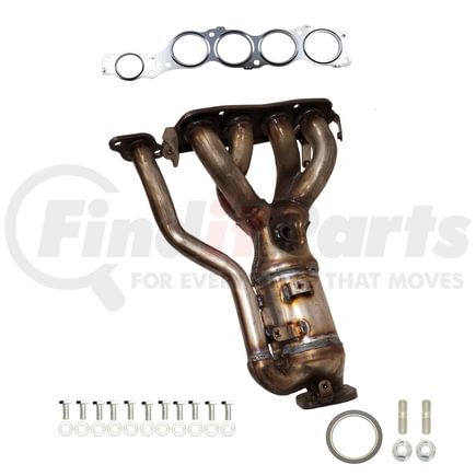 1501 by CATCO - Federal / EPA Catalytic Converter - Direct Fit w/ Integrated Manifold
