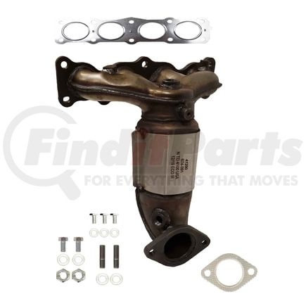 1506 by CATCO - Federal / EPA Catalytic Converter - Direct Fit w/ Integrated Manifold