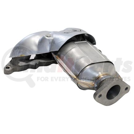 641344 by ANSA - Federal / EPA Catalytic Converter - Direct Fit w/ Integrated Manifold