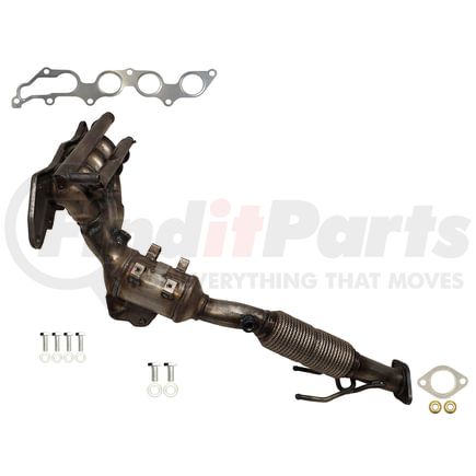 1511 by CATCO - Federal / EPA Catalytic Converter - Direct Fit w/ Integrated Manifold
