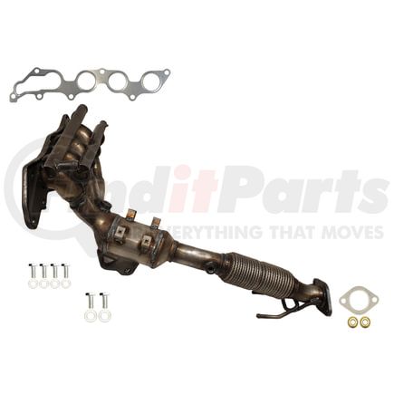 1509 by CATCO - Federal / EPA Catalytic Converter - Direct Fit w/ Integrated Manifold