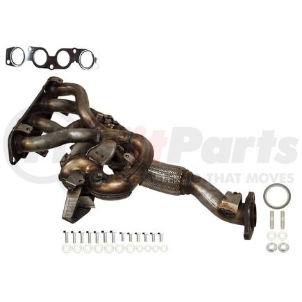 1515 by CATCO - Federal / EPA Catalytic Converter - Direct Fit w/ Integrated Manifold
