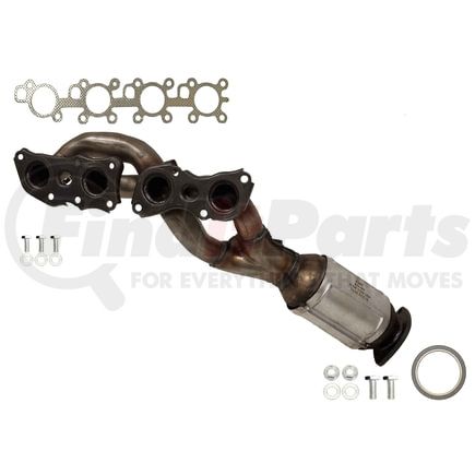 1516 by CATCO - Federal / EPA Catalytic Converter - Direct Fit w/ Integrated Manifold