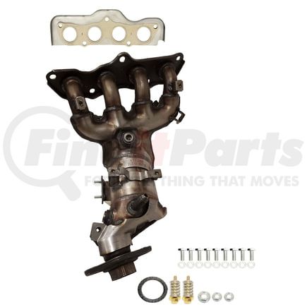 1513 by CATCO - Federal / EPA Catalytic Converter - Direct Fit w/ Integrated Manifold