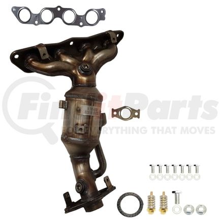 1519 by CATCO - Federal / EPA Catalytic Converter - Direct Fit w/ Integrated Manifold