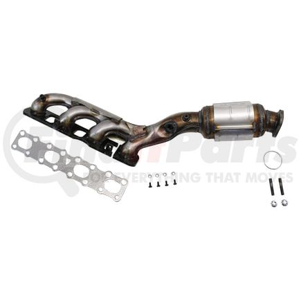 641354 by ANSA - Federal / EPA Catalytic Converter - Direct Fit w/ Integrated Manifold