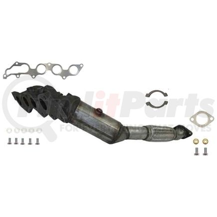 641390 by ANSA - Federal / EPA Catalytic Converter - Direct Fit w/ Integrated Manifold
