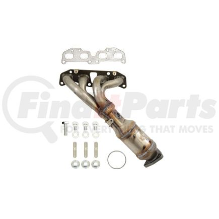641407 by ANSA - Federal / EPA Catalytic Converter - Direct Fit w/ Integrated Manifold