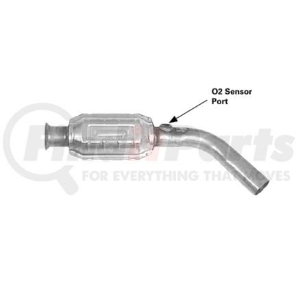 CATCO 4252 Catalytic Converter Federal / EPA Catalytic Converter - Direct Fit