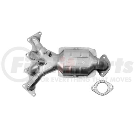 4412 by CATCO - Federal / EPA Catalytic Converter - Direct Fit w/ Integrated Manifold