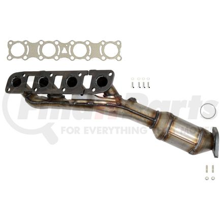 641539 by ANSA - Federal / EPA Catalytic Converter - Direct Fit w/ Integrated Manifold