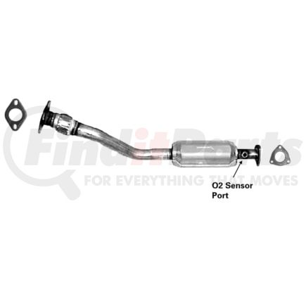 4863 by CATCO - Federal / EPA Catalytic Converter - Direct Fit