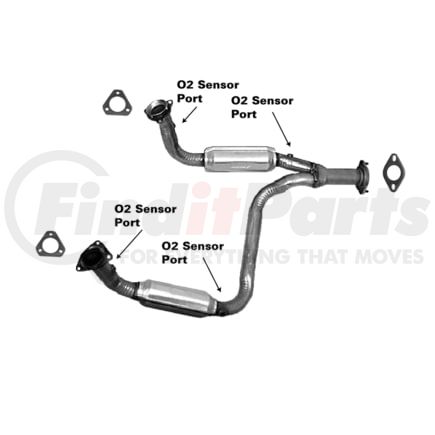 9063 by CATCO - Federal / EPA Catalytic Converter - Direct Fit