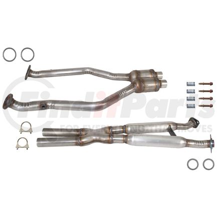 9636 by CATCO - Federal / EPA Catalytic Converter - Direct Fit