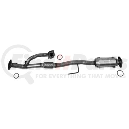 643051 by ANSA - Federal / EPA Catalytic Converter - Direct Fit