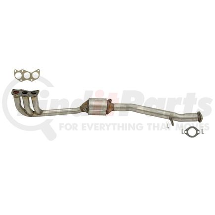 643113 by ANSA - Federal / EPA Catalytic Converter - Direct Fit w/ Integrated Manifold