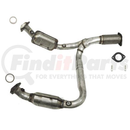 645186 by ANSA - Federal / EPA Catalytic Converter - Direct Fit