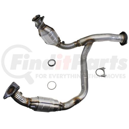 645291 by ANSA - Federal / EPA Catalytic Converter - Direct Fit