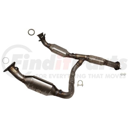 645767 by ANSA - Federal / EPA Catalytic Converter - Direct Fit