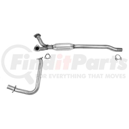 645800 by ANSA - Federal / EPA Catalytic Converter - Direct Fit