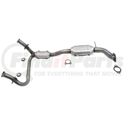 645890 by ANSA - Federal / EPA Catalytic Converter - Direct Fit