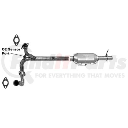 645911 by ANSA - Federal / EPA Catalytic Converter - Direct Fit