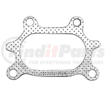 8480 by ANSA - Catalytic Converter Gasket - 4 Bolt Specialty Exhaust Gasket; 3-1/4" ID