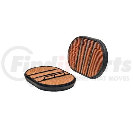 49557 by WIX FILTERS - Corrugated Style Air