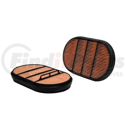 49560 by WIX FILTERS - Corrugated Style Air