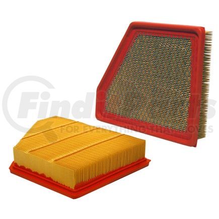 49651 by WIX FILTERS - Air Filter Panel