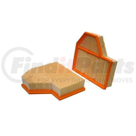 49714 by WIX FILTERS - Air Filter Panel