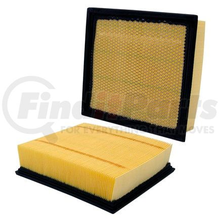49883 by WIX FILTERS - Engine Air Filter Panel, 10.49 in. (L) x 9.95 in. (W) x 2.55 in. (H)
